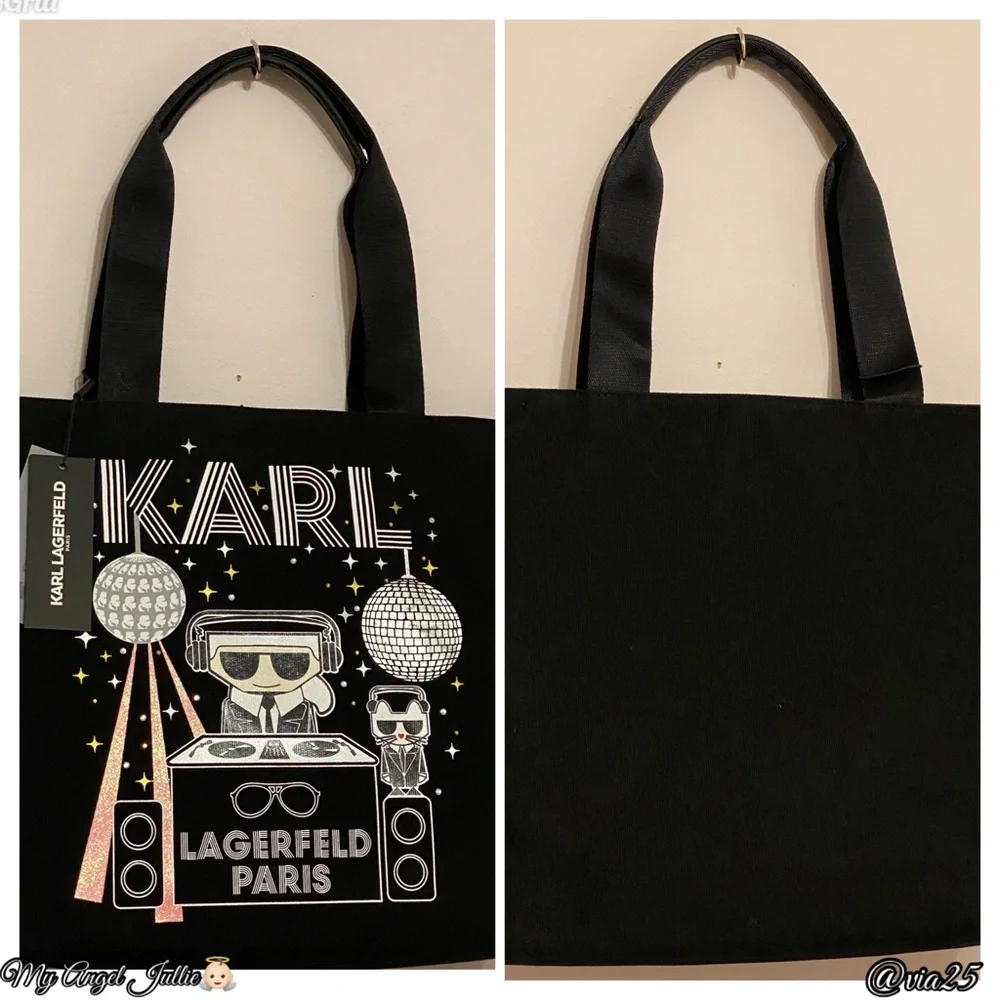 Karl Lagerfeld Paris Kristen Handbag - Picture 2 of 10